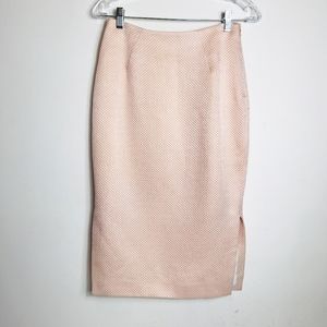 Richard Tyler Couture Peach skirt